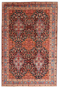  Persisk Moud Teppe 205X312 (Ull, Persia/Iran)