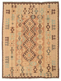 Kilim Afghan Old Style Rug 154X203 Wool, Afghanistan Carpetvista