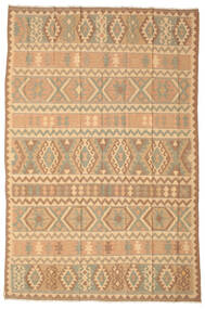  Oriental Kilim Afghan Old Style Rug 198X298 Wool, Afghanistan Carpetvista