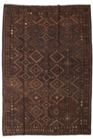  Kilim Afghan Old Style Rug 202X288 Wool Carpetvista