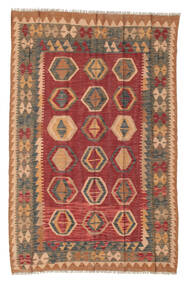  Kilim Afghan Old Style Rug 127X190 Wool Small Carpetvista