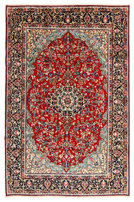  197X308 Floral Kerman Rug Wool, Carpetvista