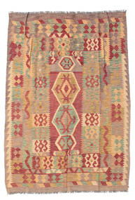  Kilim Afghan Old Style Rug 120X169 Wool Small Carpetvista