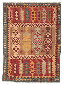 Kilim Afghan Old Style Rug 147X201 Wool Small Carpetvista