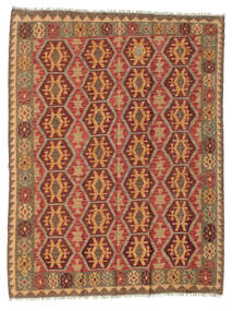  Oriental Kilim Afghan Old Style Rug 159X206 Wool, Afghanistan Carpetvista