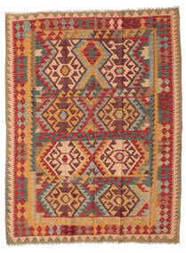 Kilim Afghan Old Style Rug 156X201 Wool, Afghanistan Carpetvista