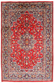  Mashad Rug 198X307 Persian Wool Carpetvista