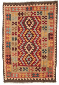 Kilim Afghan Old Style Rug 120X175 Wool, Afghanistan Carpetvista