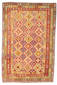  Kelim Afghan Old Stil 201X291 Wollteppich Carpetvista