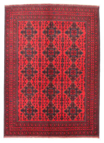  200X284 Afghan Khal Mohammadi Teppich Wolle, Carpetvista
