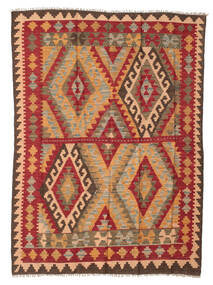 143X192 Kelim Afghan Old Stil Teppich Orientalischer (Wolle, Afghanistan) Carpetvista