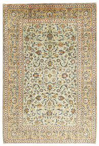  Orientalsk Keshan Teppe 213X313 Ull, Persia/Iran Carpetvista
