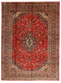 297X405 Keshan Teppe Orientalsk Stort (Ull, Persia/Iran) Carpetvista