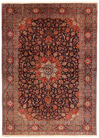 304X417 Keshan Signed: Ghotbi Rug Oriental Large (Wool, Persia/Iran) Carpetvista