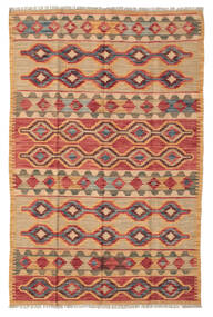  Orientalischer Kelim Afghan Old Stil Teppich 120X180 Wolle, Afghanistan Carpetvista