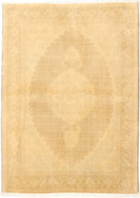  Orientalischer Täbriz 50 Raj Mit Seide Teppich 105X150 Wolle, Persien/Iran Carpetvista
