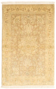  Tabriz 50 Raj With Silk Rug 102X160 Persian Wool Small Carpetvista