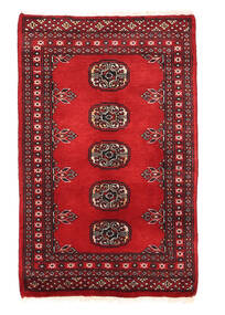 61X97 Pakistan Bokhara 2Ply Rug Oriental (Wool, Pakistan) Carpetvista