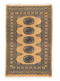  Orientalischer Pakistan Buchara 2Ply Teppich 63X94 Wolle, Pakistan Carpetvista