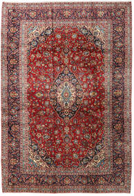  Persialainen Keshan Matot 260X383 Punainen/Tummanpunainen Carpetvista
