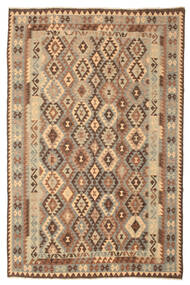  Oriental Kilim Afghan Old Style Rug 193X290 Wool, Afghanistan Carpetvista