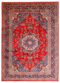  Persischer Maschad Teppich 246X338 (Wolle, Persien/Iran)