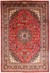 Mashad Signed: Zabai Rug 253X362 Large Wool, Persia/Iran Carpetvista