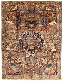 Kashmar Pictorial Rug 295X385 Large Wool, Persia/Iran Carpetvista