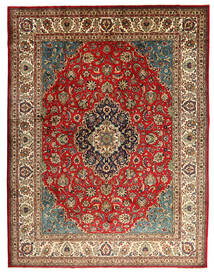  305X390 Medallion Large Tabriz Rug Wool, Carpetvista