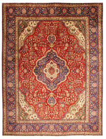  Persian Tabriz Rug 298X383 Large (Wool, Persia/Iran)