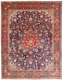 288X365 Sarouk Rug Oriental Large (Wool, Persia/Iran) Carpetvista