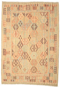  215X297 Kelim Afghan Old Stil Teppich Afghanistan Carpetvista