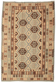  Kilim Afghan Old Style Rug 199X287 Carpetvista