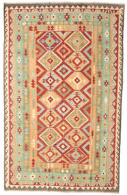Alfombra Oriental Kilim Afghan Old Style 194X300 (Lana, Afganistán)