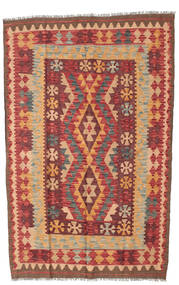  Kilim Afghan Old Style Rug 112X177 Carpetvista