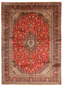  Orientalsk Keshan Signert: Ghotbi Teppe 295X405 Stort Ull, Persia/Iran Carpetvista