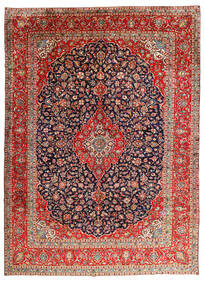Keshan Rug Rug 298X413 Large Wool, Persia/Iran Carpetvista