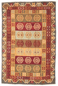  Kilim Afghan Old Style Alfombra 191X289 De Lana Carpetvista