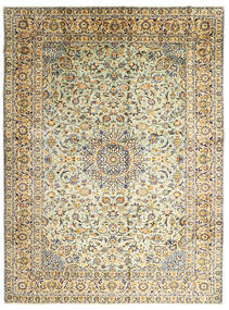  Kashan Szőnyeg 294X398 Perzsa Gyapjúszőnyeg Nagy Carpetvista