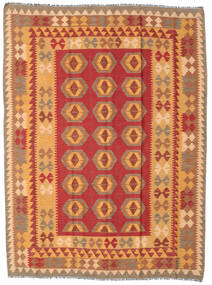  Kilim Afghan Old Style Rug 154X200 Wool Small Carpetvista