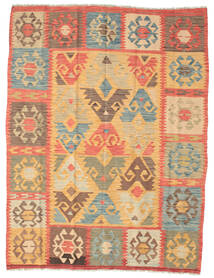Kilim Afghan Old Style Rug 148X194 Wool, Afghanistan Carpetvista