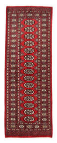  Orientalischer Pakistan Buchara 2Ply Teppich 64X180 Läufer Wolle, Pakistan Carpetvista