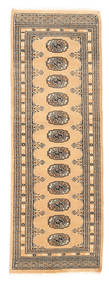  Pakistan Bokhara 2Ply Rug 63X183 Wool Small Carpetvista