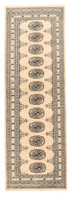 63X184 Pakistan Bokhara 2Ply Orientalisk Hallmatta (Ull, Pakistan) Carpetvista