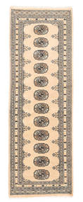 63X186 Pakistan Buchara 2Ply Teppich Orientalischer Läufer (Wolle, Pakistan) Carpetvista