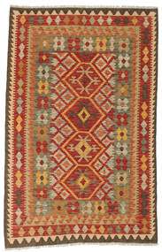  Kilim Afegão Old Style Tapete 126X193 Lã Pequeno Carpetvista