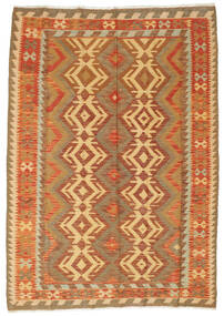 142X198 Alfombra Kilim Afghan Old Style Oriental (Lana, Afganistán) Carpetvista
