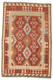 123X183 Kilim Afghan Old Style Rug Oriental (Wool, Afghanistan) Carpetvista