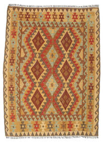  Kilim Afghan Old Style Rug 145X188 Wool Small Carpetvista