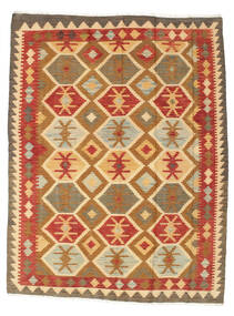  151X192 Kilim Afghan Old Style Rug Afghanistan Carpetvista